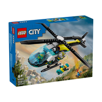 LEGO 乐高 City城市系列 60405 紧急救援直升机