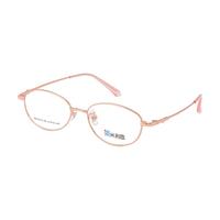  winsee/万新 1.60MR-8非球面镜片 近视眼镜  金属-全框-2112PK-粉金色 1.60