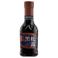 海天有机专业品牌四季亭含黑松露酿造酱油特级0添加调料轻盐生抽