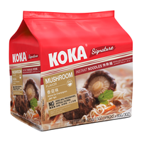 KOKA 香菇素汤 快熟面 85g*5包