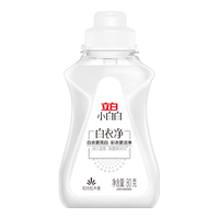 Liby 立白 天然茶籽洗衣液 瓶装除菌除螨香味持久手洗机洗婴儿宝宝可用 彩衣护色/白衣净80g