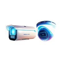 海康威视4G监控摄像头600万全彩360度全景手机远程语音对讲