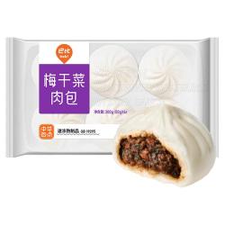 巴比 梅干菜包300g（6只）