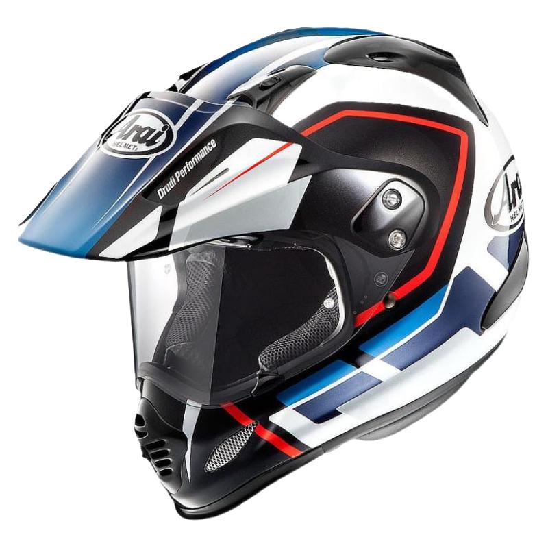 Arai 新井 Tour Cross 3 摩托车头盔 全盔 绕行蓝 L码