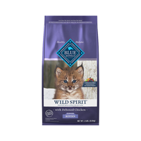 蓝馔 Blue Buffalo蓝馔原野精灵高蛋白鸡肉全价幼猫猫粮900g/2磅(25年10月)