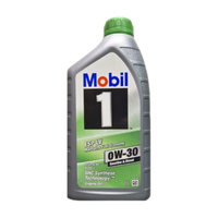 Mobil 美孚 1号系列 ESP LV 0W-30 SN 全合成机油 1L 欧版
