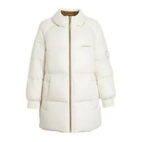 鸭鸭羽绒服 韩版面包纯色加厚外套