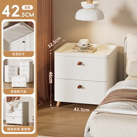 樱优美 家用抽屉式收纳柜零食夹缝置物柜储物柜子多层客厅卧室日式床头柜