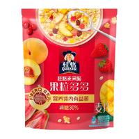 桂格麦果脆果粒多多400克/袋麦片燕麦片