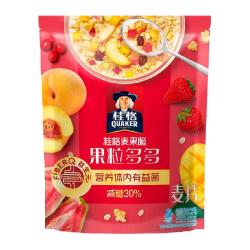桂格 果粒多多麦片 400g 即食燕麦片