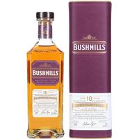 百世醇（BUSHMILLS） 10年 甜葡萄酒桶珍藏版 单一麦芽威士忌 700ml 43度 礼盒装 10年 甜葡萄酒 700ml