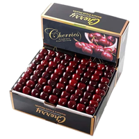 移动端、京东百亿补贴：果益寿 车厘子樱桃美国水果礼盒装 490g JJ级