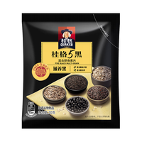 【小样装】桂格5黑混合即食燕麦片30g*1袋饱腹速食懒人早餐