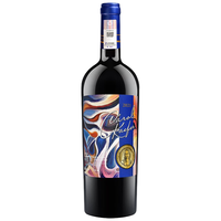 凯富卡洛尔【Kaefer CaroI】干红葡萄酒 中粮智利原瓶红酒 750ml 炫金赤霞珠 单支
