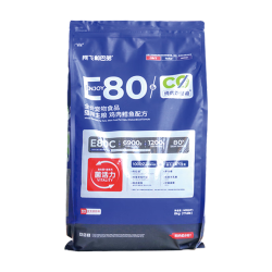 阿飞和巴弟 E80C烘焙猫粮 8kg