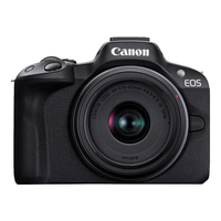 佳能 数码相机套机+RF-S18-45mm镜头  单头套机 18-45mm 黑色 F1.8