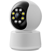 鸣胜摄像头高清室内家用监控器无线wifi网络带夜视全景语音360度无死角家庭连手机远程可对话自动旋转
