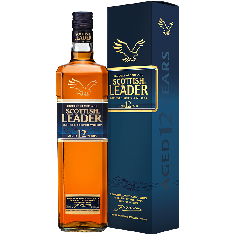 Scottish leader 苏格里德 12年 苏格兰 单一麦芽威士忌 40vol 700ml