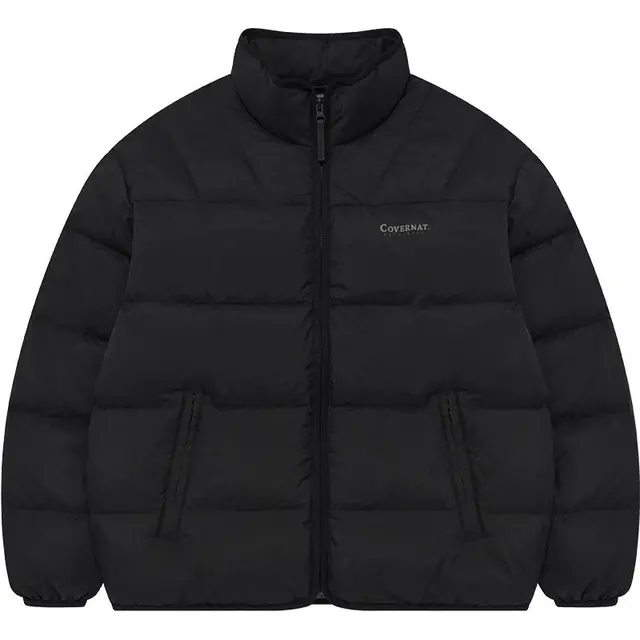 Covernat冬立领羽绒服时尚外套男轻薄叠穿夹克CO2304DP21