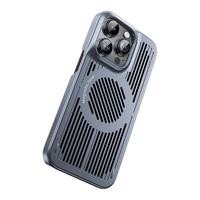 Benks适用苹果15Pro冰甲散热手机壳iPhone14ProMax透气超薄13pro防摔磁吸12magsafe水冷液冷降温Plus个性
