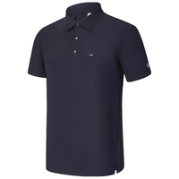 FILA/斐乐 透气 男士Polo衫