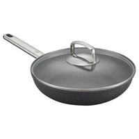 德国WMF福腾宝怀石不粘平底锅家用煎炒锅麦饭石色电磁炉燃气