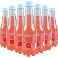 果蔬吨吨气泡水(红西柚风味)330ml*12瓶VC饮料0脂0卡夏季整箱 330mL 12瓶  红西柚风味