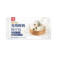 Guang Ming Pai/光明牌 速冻面食 鲜奶肠仔包 240g*1袋 包装 280g