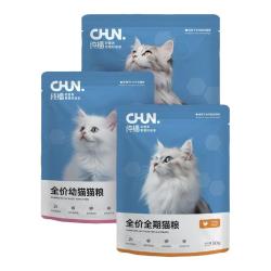 纯福 全价全期猫粮 100g
