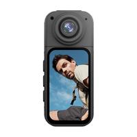 小米（MI）拇指运动胸前相机4K高清360全景机车行车记录仪帽摄像机户外 E70黑色【2.7K超清晰】+超长续航+180°旋 【128G】送配件礼包