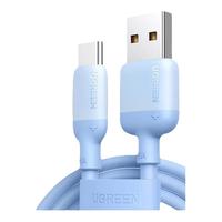 绿联 UGREENtype-c数据线6a5a充电线适用华为荣耀100w88w66w小米安卓手机Mate60短tapyc软长usb转tpyec超级快充器线