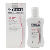 霏丝佳（PHYSIOGEL）泛红敏肌适用AI舒缓修红修护安肤乳液100ml