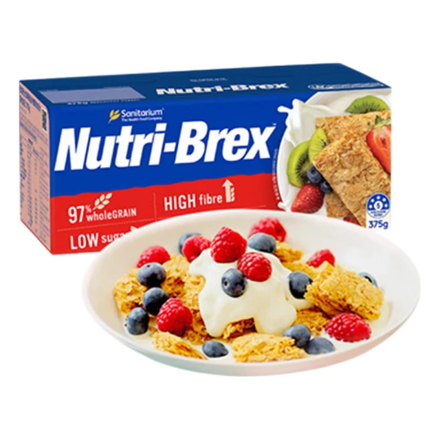 Sanitarium 欣善怡 即食代餐全麦脆 375g