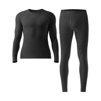 蕉内热皮303+++秋衣秋裤男女士保暖内衣套装抗菌加绒打底加厚秋冬季 【男款】90度灰 L