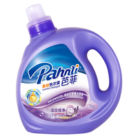 芭菲 洁白倍净洗衣液3kg 香味持久留香柔顺护色深层清洁强效去污