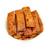馋嘴猴410g香菇手磨千叶嫩豆干嫩豆干素肉卤味零食豆制品