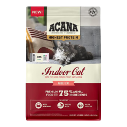 ACANA 爱肯拿 猫粮室内成猫猫粮4.5kg-效期25年10月