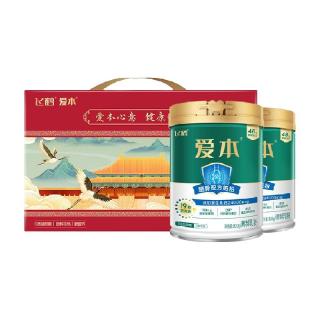 爱本 飞鹤爱本中老年成人乳铁蛋白配方奶粉800g