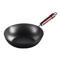 RIVER LIGHT 日本极 炒锅(30cm、无涂)