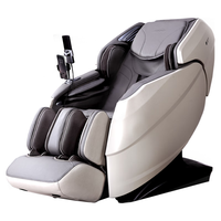 艾力斯特(iRest)V5按摩椅4D老年人家用全身电动沙发柔性导轨全自动多功能智能多功能太空舱 【全国多仓速发】星辰灰