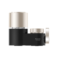 松下松下净水器家用水龙头过滤器自来水过滤器水龙头净水器厨房水龙头强芯TK-EUNJN3H黑一机三芯