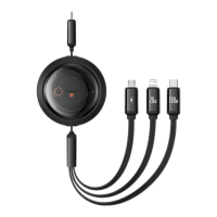 移动端、京东百亿补贴：倍思 6A快充 充电线  Type-C, Lightning, Type-C 黑色 USB-A 100W 6A