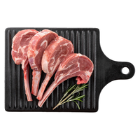 草原宏宝 羔羊战斧羊排 400g