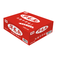 今麦郎华龙 红烧牛肉面 24袋