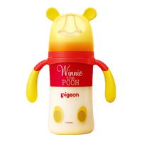 Pigeon/贝亲 自然实感 婴儿奶瓶 m奶嘴  最小3个月；最大6个月 160ml&240ml奶瓶套组 200-299mL