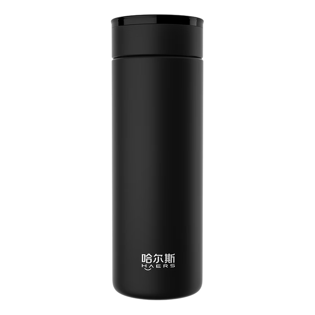 今日必买：HAERS 316不锈钢带滤网 450ml 保温杯