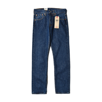 Levi'sLevi’s/李维斯501系列水洗耐磨直筒牛仔裤休闲百搭长裤