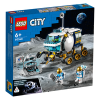 LEGO 乐高 City城市系列 60348 月面探测车