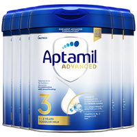 Aptamil 爱他美 白金系列 幼儿奶粉 先进英版 3段 800g*6罐