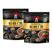 桂格 五黑五红五白冲饮麦片